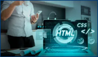 Webdesign and development image